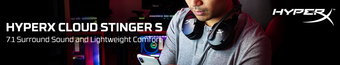 HyperX at HP World Stores