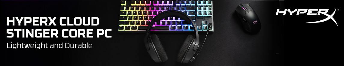 HyperX at HP World Stores