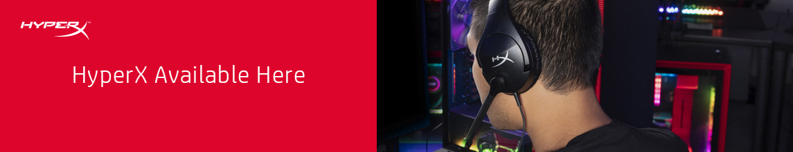 HyperX at HP World Stores