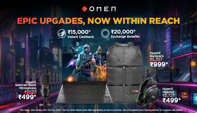 Omen Playground (HP World) - Siliguri, West Bengal